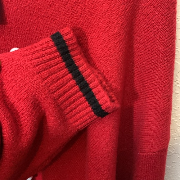 NWT Torrid Red Cat Christmas holiday sweater size 4 - Picture 6 of 7